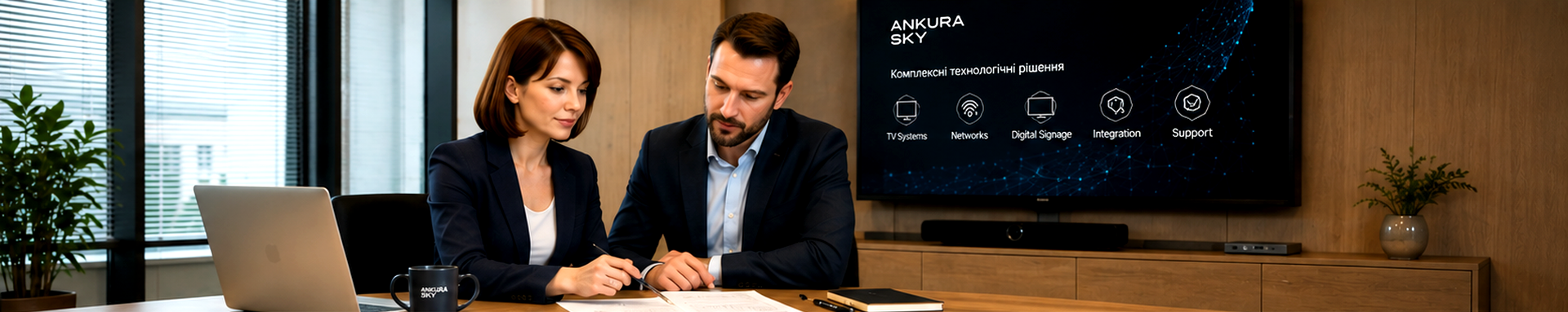 The Ankura Sky team discusses an integrated technology solution