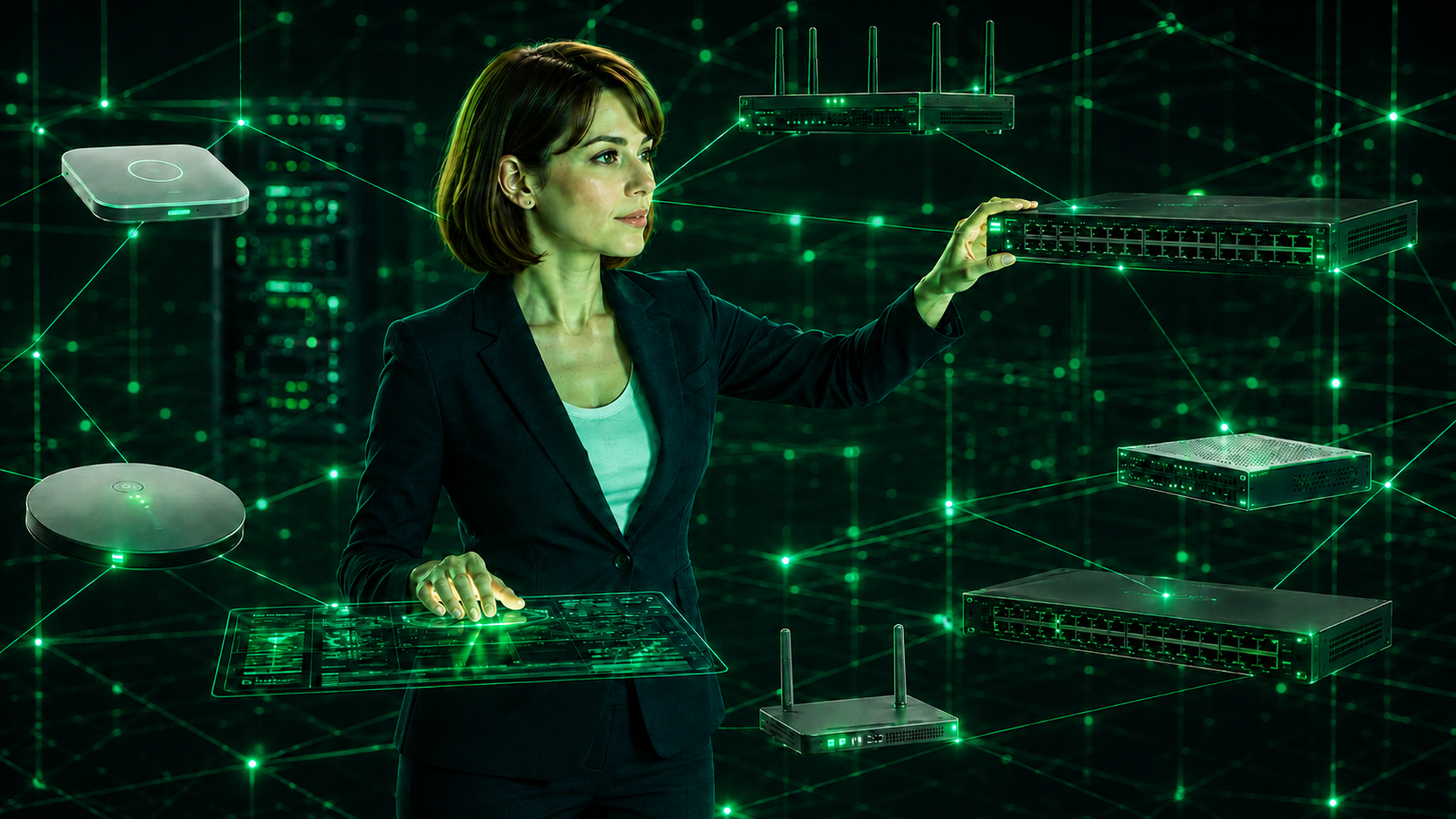 Management of modern network infrastructure