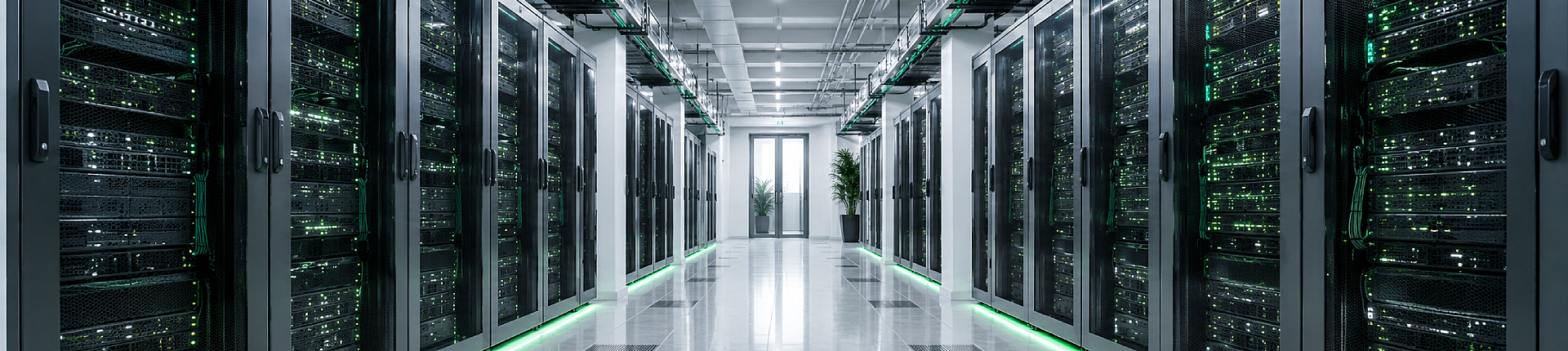A modern data centre as the foundation of digital infrastructure