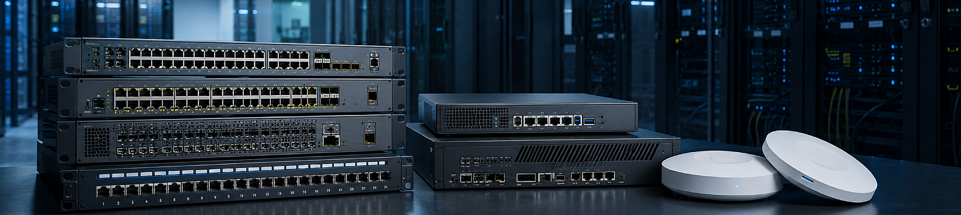 Enterprise-class active network equipment