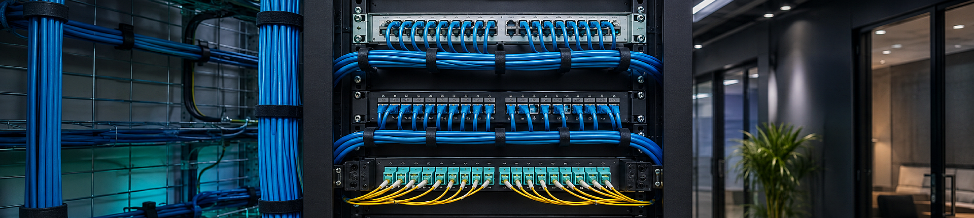 Structured cabling and passive network infrastructure